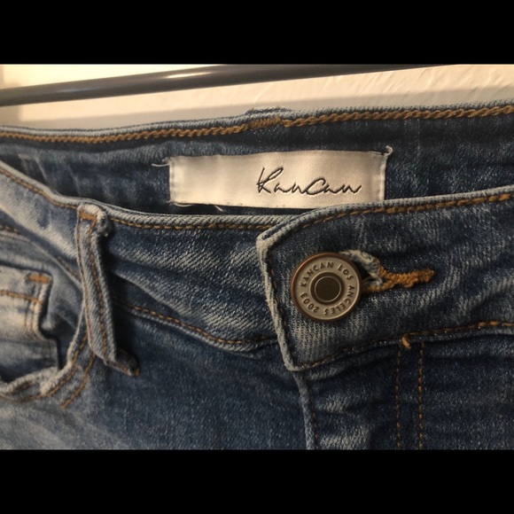 KanCan Denim Shorts. - Picture 5 of 10